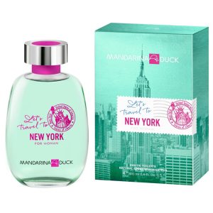 Perfume Mandarina Let's Travel To New  EDT 100mL - Feminino