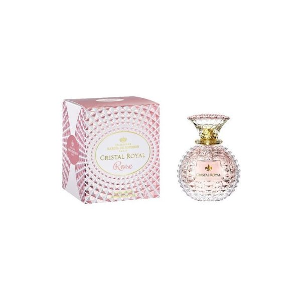 Perfume Marina de Bourbon Cristal Royal Rose EDP 30mL - Feminino