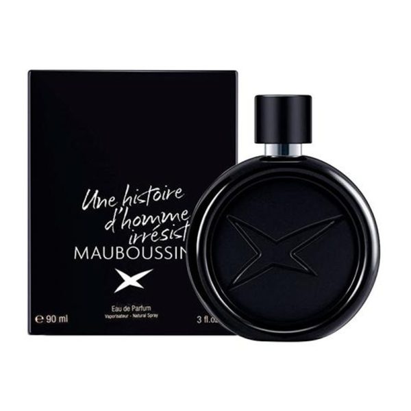 Perfume Mauboussin Une Histoire D'Homme EDP 90mL - Masculino