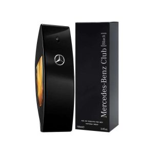 Perfume Mercedes Benz Club Black EDT 100mL - Masculino