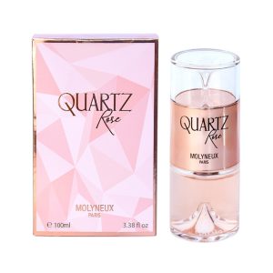 Perfume Molyneux Quartz Rose EDP 100mL - Feminino