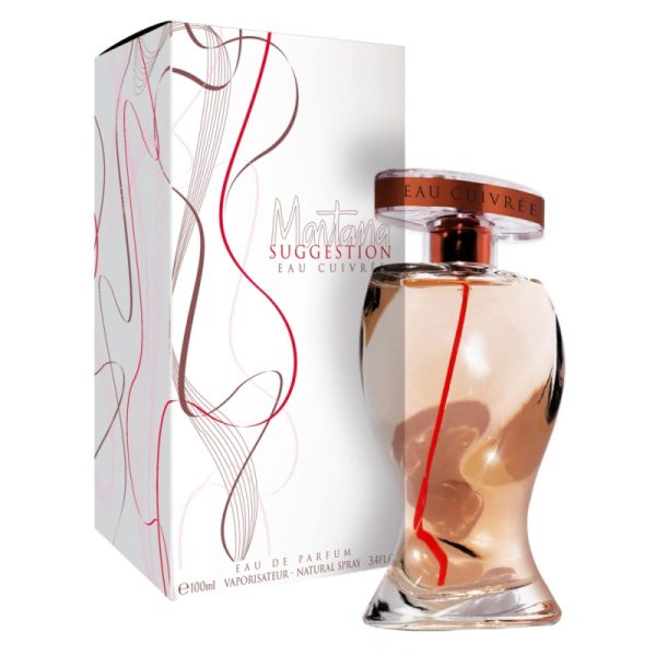 Perfume Montana Suggestion Eau Cuivrée Feminino 100ml EDP