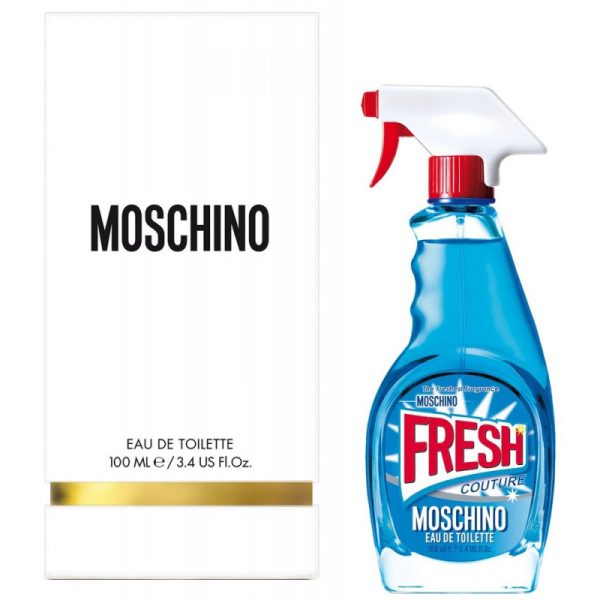 Perfume Moschino Fresh Couture Feminino EDT 100mL