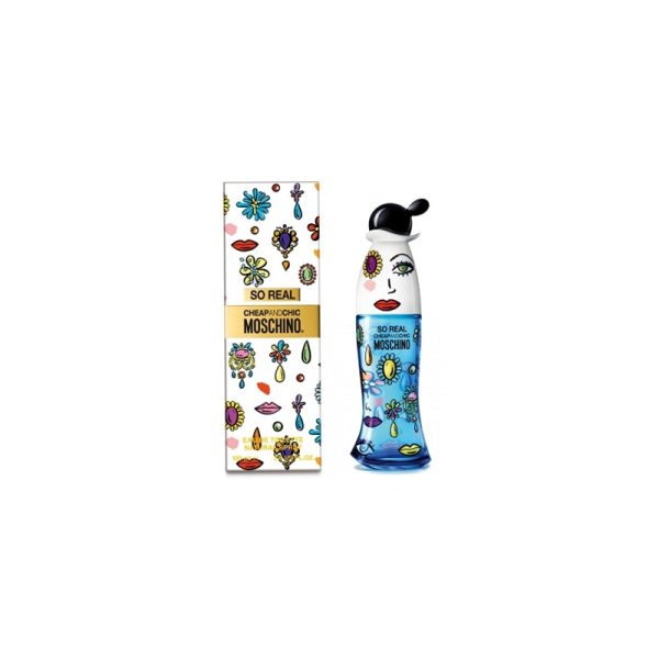 Perfume Moschino So Real EDT 100mL - Feminino