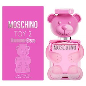 Perfume Moschino Toy 2 Bubble Gum EDT 100mL - Feminino