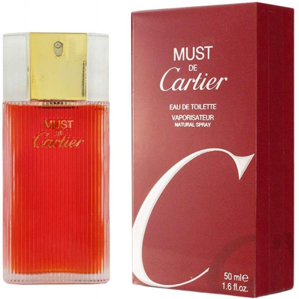 Perfume Must de Cartier EDT 50ml - Feminino