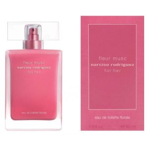 Perfume Narciso Rodriguez Fleur Musc For Her EDT 50mL - Feminino