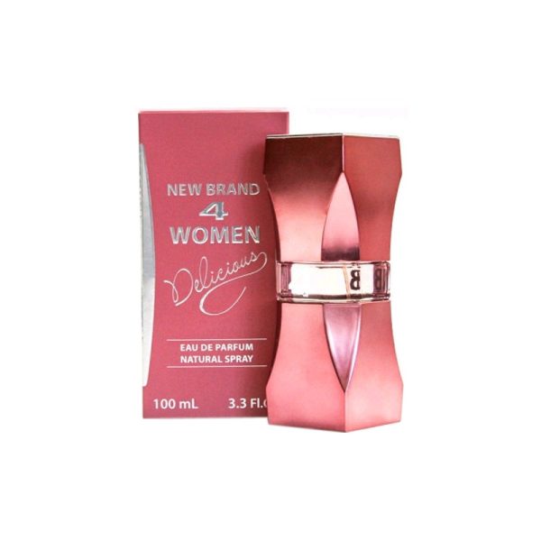 Perfume New Brand 4 Women Delicious EDP 100mL - Feminino