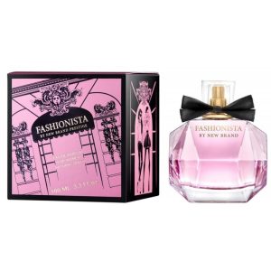 Perfume New Brand Fashionista EDP 100mL - Feminino