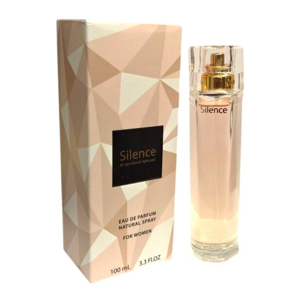 Perfume New Brand Silence Feminino EDP 100mL - Feminino