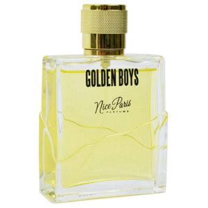 Perfume Nice Paris Golden Boys EDT 100mL - Masculino