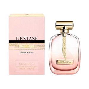 Perfume Nina Ricci LExtase Roses Feminino 80ml EDP 325949