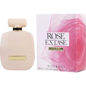 Perfume Nina Ricci Rose Extase EDT 80mL Feminino