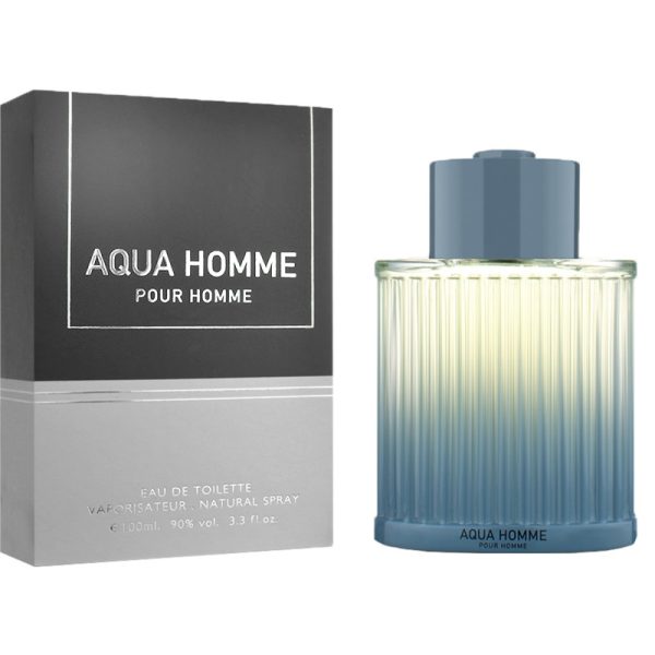 Perfume Nuvo Aqua Homme EDT 100mL - Masculino