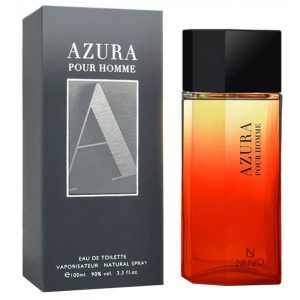Perfume Nuvo Azura Pour Homme EDT 100mL - Masculino