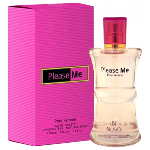 Perfume Nuvo Please Me EDT 100mL - Feminino