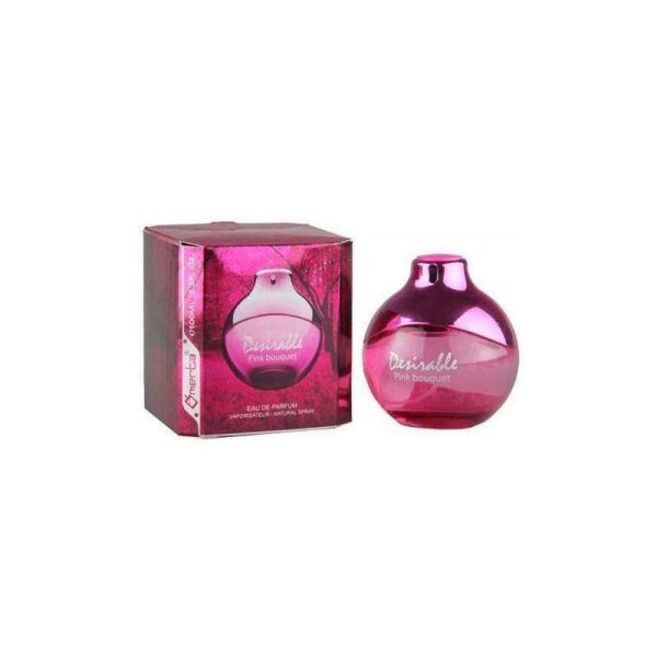 Perfume Omerta Desirable Pink Bouquet Feminino EDP 100ml