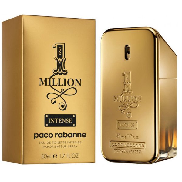 Perfume Paco Rabanne 1 Million EDT 50mL - Masculino