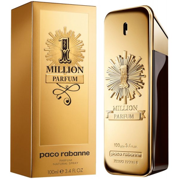 Perfume Paco Rabanne 1 Million Parfum EDP 100mL - Masculino