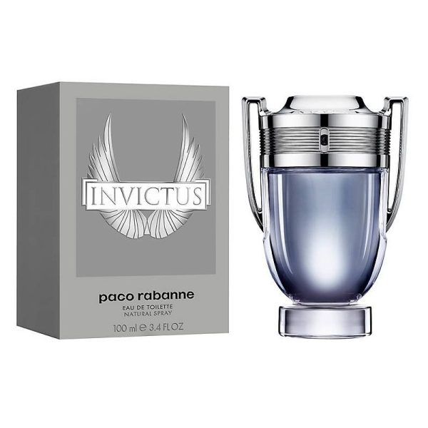 Perfume Paco Rabanne Invictus EDT 100mL - Masculino