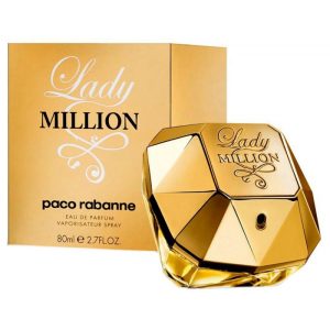 Perfume Paco Rabanne Lady Million EDP 80mL - Feminino