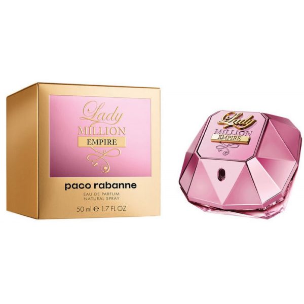 Perfume Paco Rabanne Lady Millon Empire EDP 50mL - Feminino
