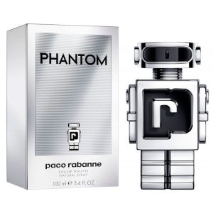 Perfume Paco Rabanne Phantom EDT 100mL - Masculino
