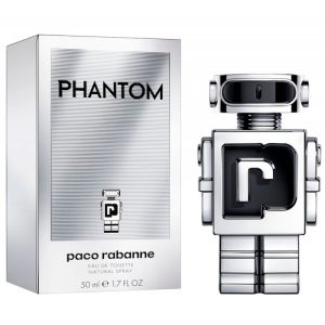 Perfume Paco Rabanne Phantom EDT 50mL - Masculino