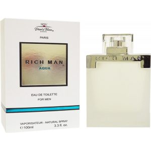 Perfume Paris Bleu Rich Man EDT 100mL - Masculino
