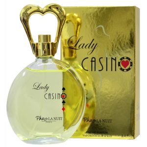 Perfume Paris La Nuit Lady Casino EDP 100mL - Feminino