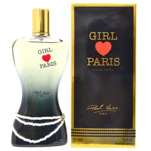 Perfume Paul Vess Girl Paris EDP 100mL Feminino