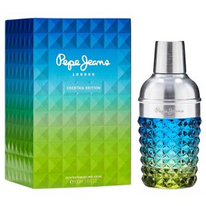 Perfume Pepe Jeans Cocktail Edition EDT 100mL - Masculino