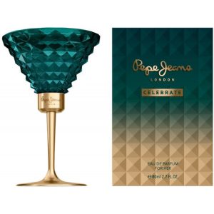 Perfume Pepe Jeans London Celebrate EDP 80mL - Feminino