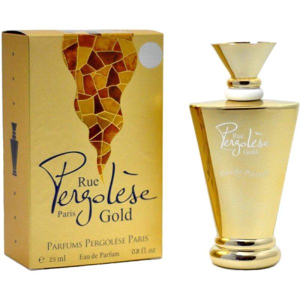 Perfume Pergolese Gold EDP 25mL - Feminino