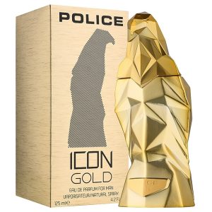 Perfume Police Icon Gold EDP 125mL - Masculino