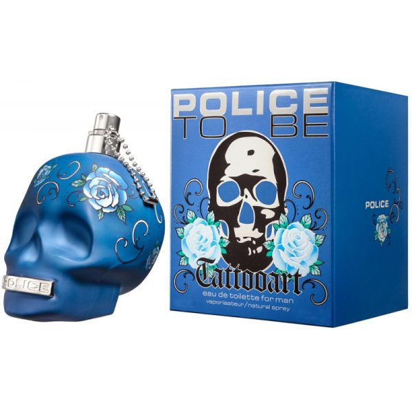 Perfume Police To Be Tattooart EDT 40mL - Masculino