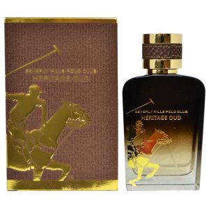 Perfume Polo Club Heritage Oud Beverly Hills EDT 100ml Masculino