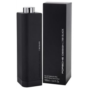Perfume Porsche Design 180 Black EDT 100mL - Masculino