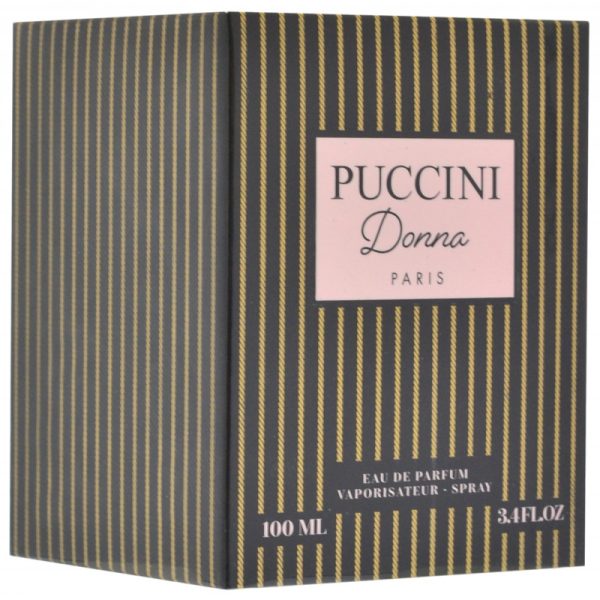 Perfume Puccini Donna Paris Black EDP 100mL Feminino