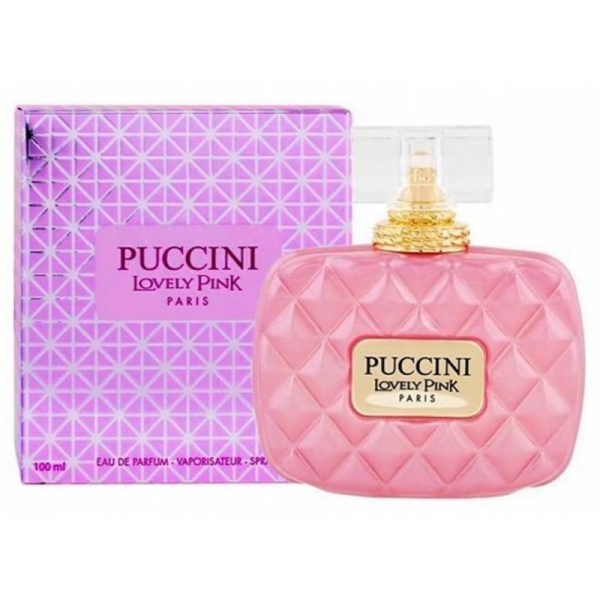 Perfume Puccini Lovely Pink EDP 100mL - Feminino