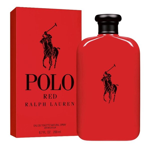 Perfume Ralph Lauren Polo Red  200ml EDT 625245
