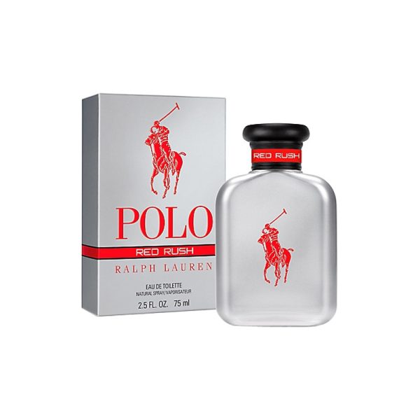 Perfume Ralph Lauren Red Rush EDT 75mL - Masculino