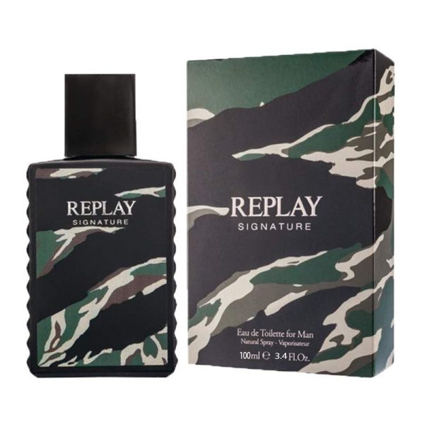 Perfume Replay Signature EDT 100mL - Masculino