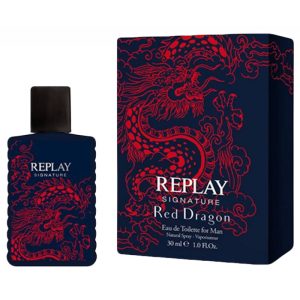 Perfume Replay Signature Red Dragon EDT 30mL - Masculino