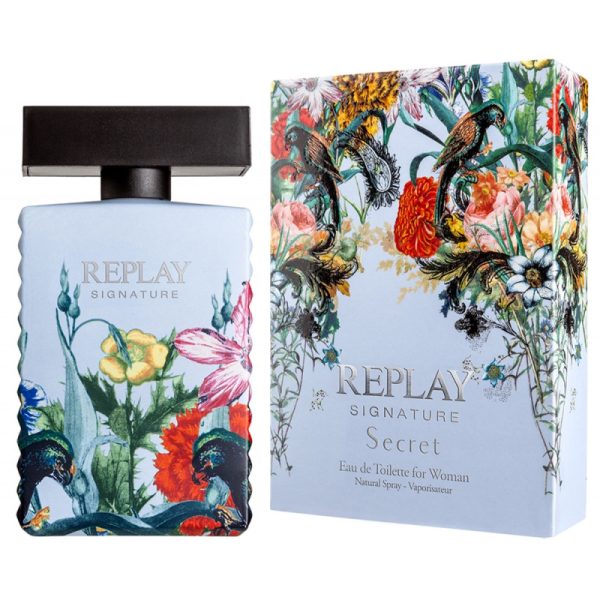 Perfume Replay Signature Secret EDT 100mL - Feminino