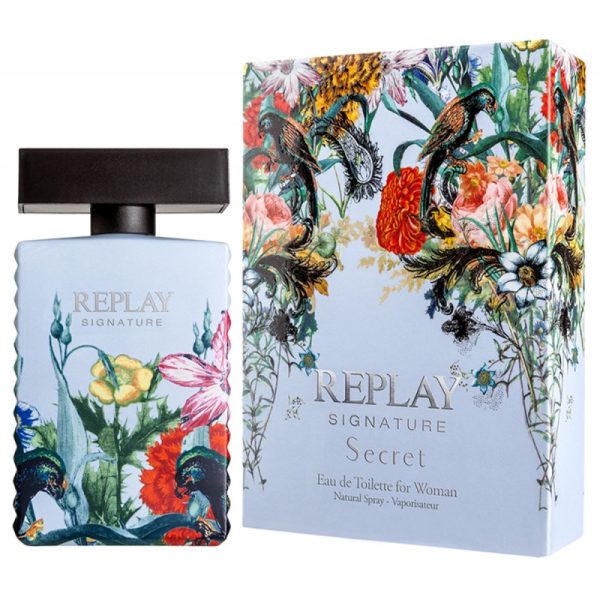 Perfume Replay Signature Secret EDT 30mL - Feminino