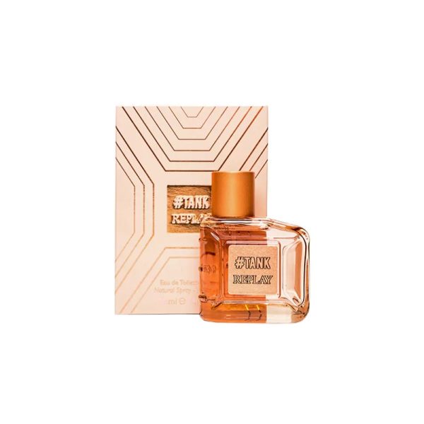 Perfume Replay Tank For Her EDT 100mL - Feminino