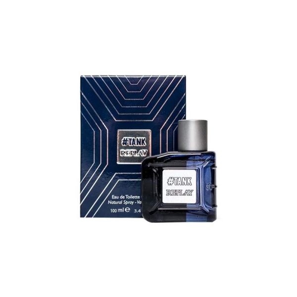 Perfume Replay Tank For Him EDT 100mL - Masculino