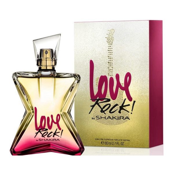 Perfume Shakira Love Rock Feminino EDT 80 ml