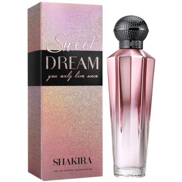 Perfume Shakira Sweet Dream EDT 80mL - Feminino